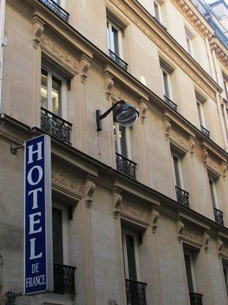 Hotel De France 18 Paris Dış mekan fotoğraf